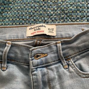 Girls Abercrombie & Fitch Jeans